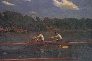Thomas Eakins The Biglin Brothers Bacing oil on canvas